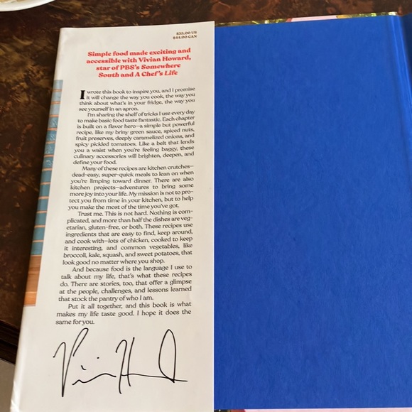 “This will make it taste good” Vivian Howard cookbook Hard cover w/paper cover - Picture 3 of 12